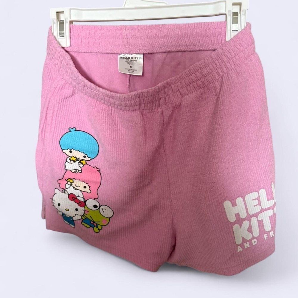 Pink Hello Kitty Sanrio shorts